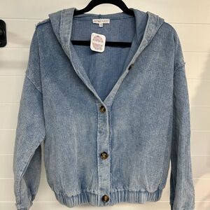 Blue Corduroy Jacket